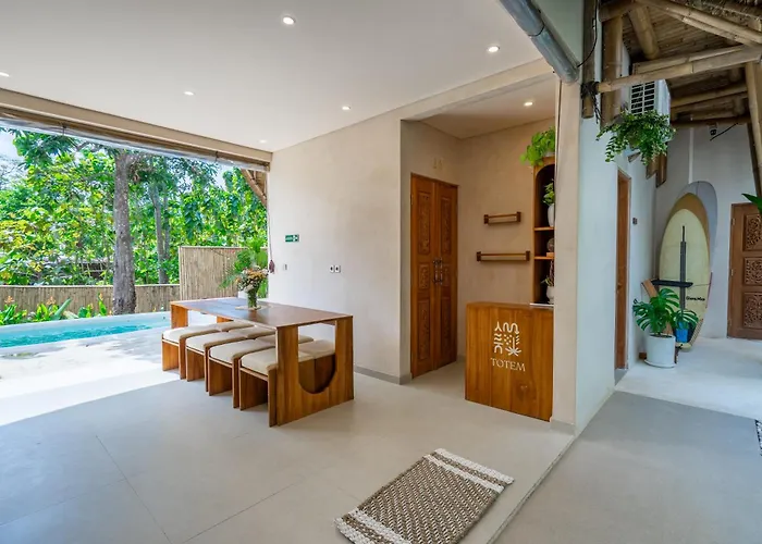 Totem Bali Surf & Yoga ウルワツ